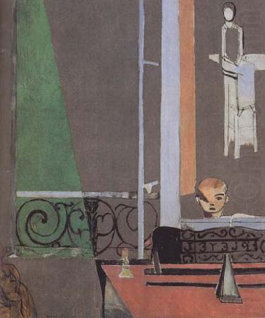 The Piano Lesson (mk35), Henri Matisse